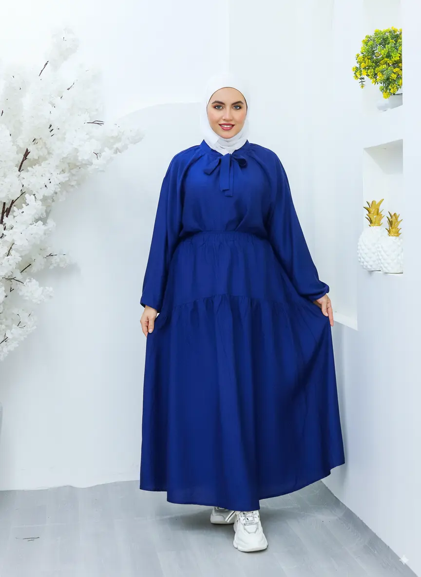 طقم قطعتين كتان أسباني 095