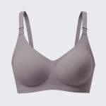 Seamless Front Clip Nursing Bra Plus Size Wirefree Maternity Bralette