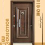 باب مصفح تركى عرض 110 سم