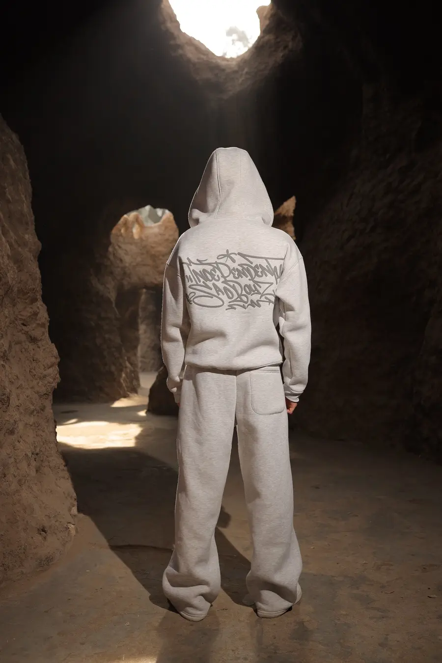 Noise zip up hoodie grey