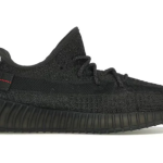 Adidas Yeezy Boost 350 V2 – Static Black (reflective)