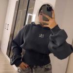 Cropped Hoddie
