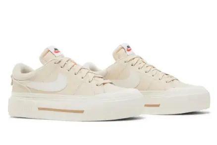 Nike Court Legacy Lift – Pearl White Phantom