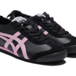 PATOU × Onitsuka Tiger Mexico 66 'Black Pink'