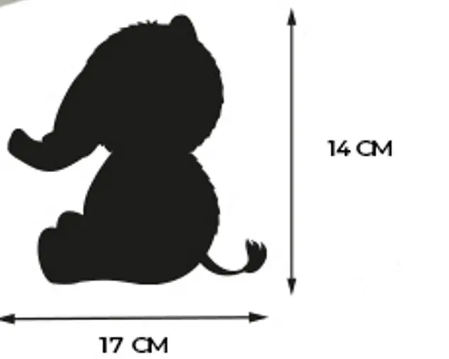 Plush Toy Elephant Orbys