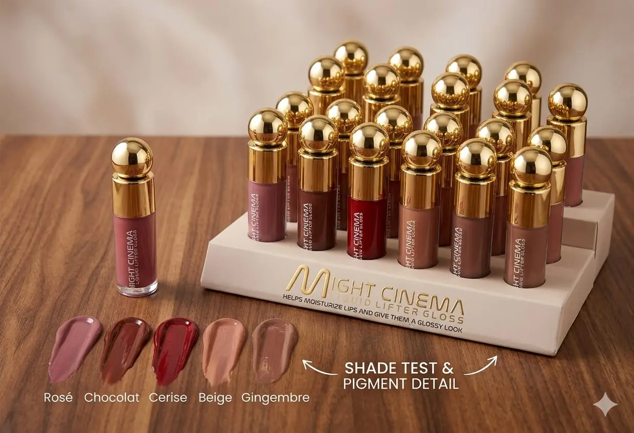 ملمع شفاه غير لامع ومخملي من ROMANTIC MATTE