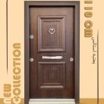 باب مصفح تركى عرض 110 سم