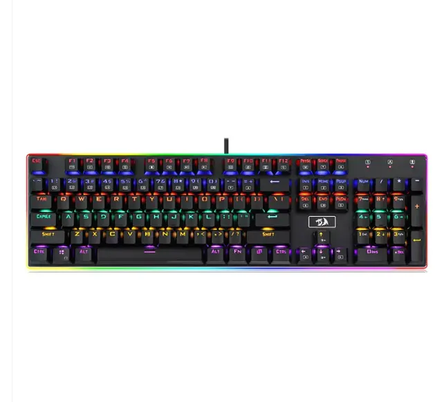 REDRAGON K577R Kali Gaming Mechanical Keyboard - Red Switches (Black)