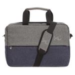 Two-Tone Square Laptop Bag