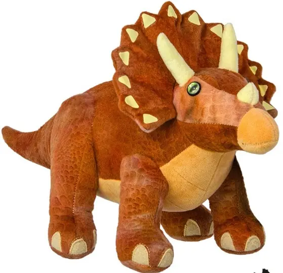 Plush Toy Triceratops