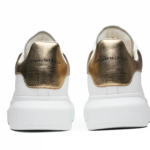 Alexander McQueen Oversized Sneaker 'White Gold'