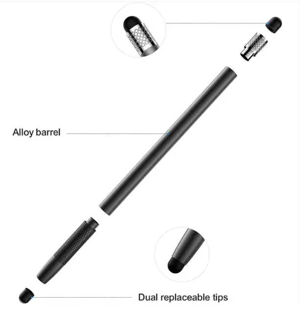 Joyroom jr-dr01 stylus pen for ios, android, windows smart phone - black