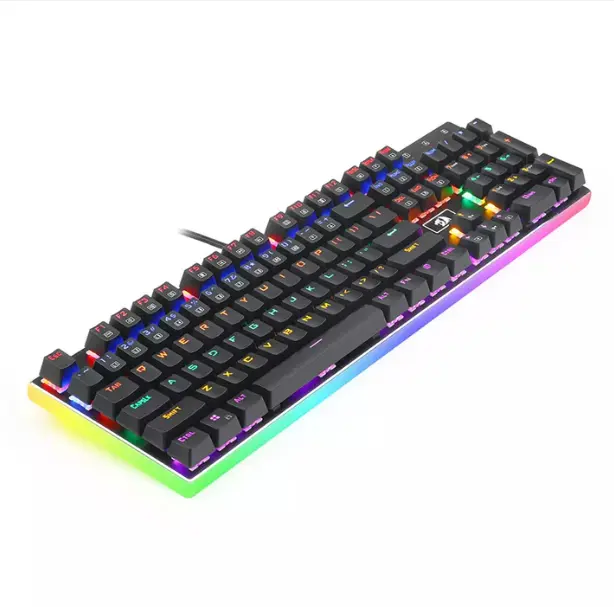 REDRAGON K577R Kali Gaming Mechanical Keyboard - Red Switches (Black)