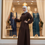 طقم قطعتين كتان أسباني 095