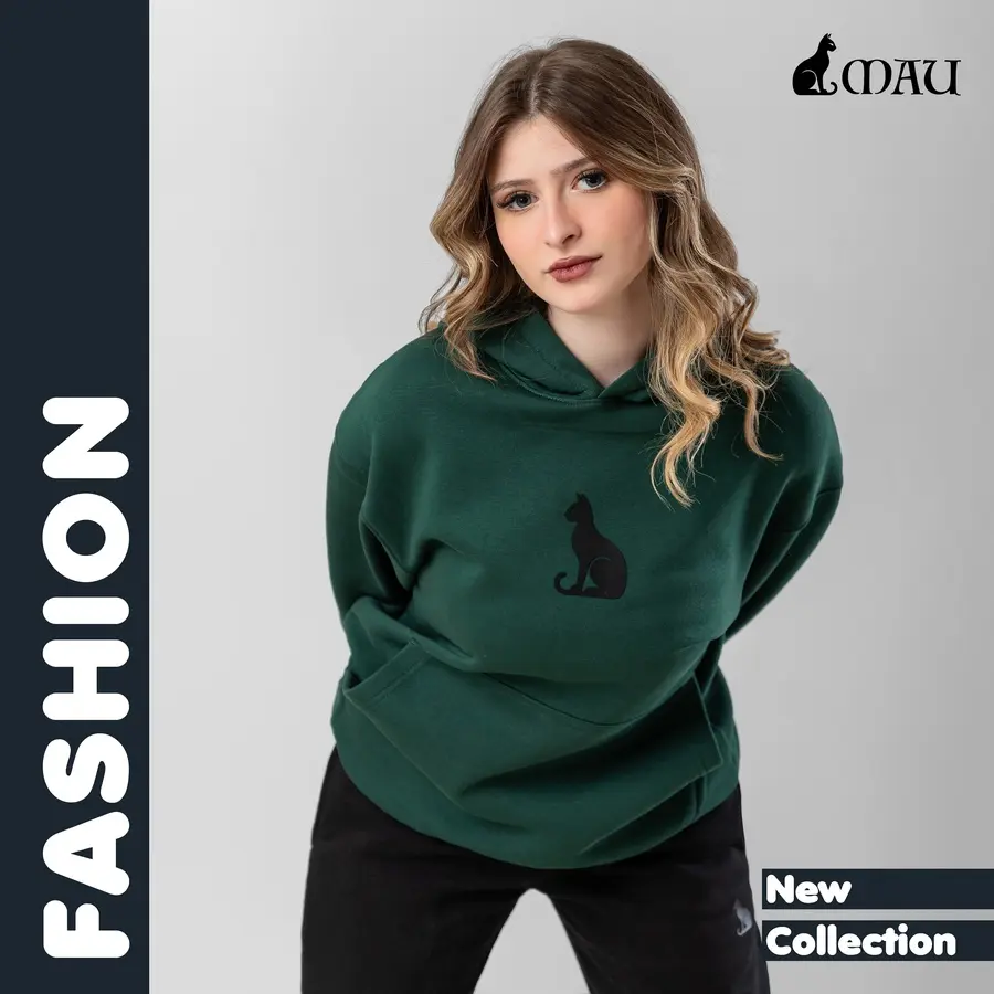 Hoodie مش مجرد هودي… ده راحة طول اليوم. قطن 100% ميلتون كومباكت تقيل وثابت، ضد الوبرة والانكماش. ✔ ضمان سنة ✔ معاينة قبل الاستلام ✔ دفع عند الاستلام أو فيزا