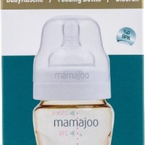Gold Feeding Bottle 250 ml & Anti-Colic Silicone Teat Medium