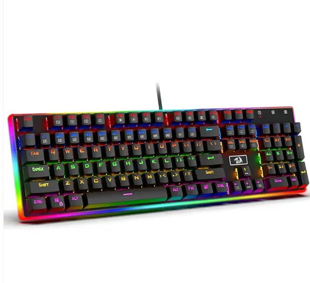 REDRAGON K577R Kali Gaming Mechanical Keyboard - Red Switches (Black)