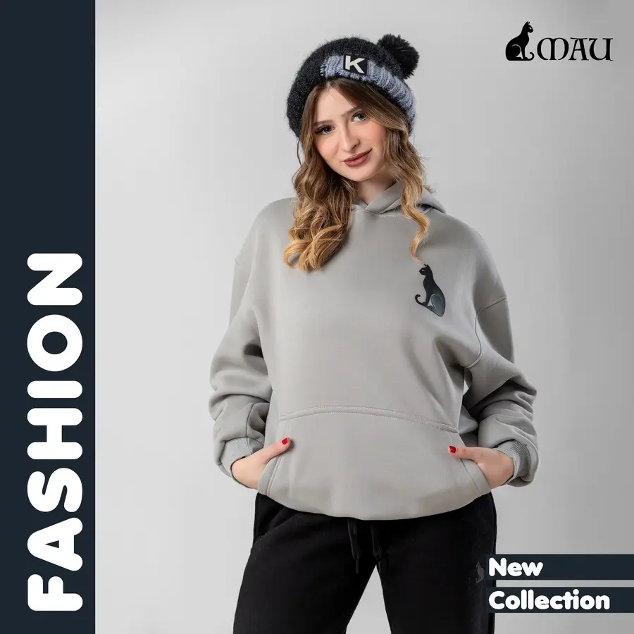 Hoodie مش مجرد هودي… ده راحة طول اليوم. قطن 100% ميلتون كومباكت تقيل وثابت، ضد الوبرة والانكماش. ✔ ضمان سنة ✔ معاينة قبل الاستلام ✔ دفع عند الاستلام أو فيزا