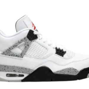 Jordan 4 Retro White Cement