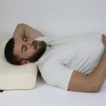 الأفضل لنوم صحي! مخدة ميموري فوم بتصميم يدعم رقبتك ويمنع الشخير