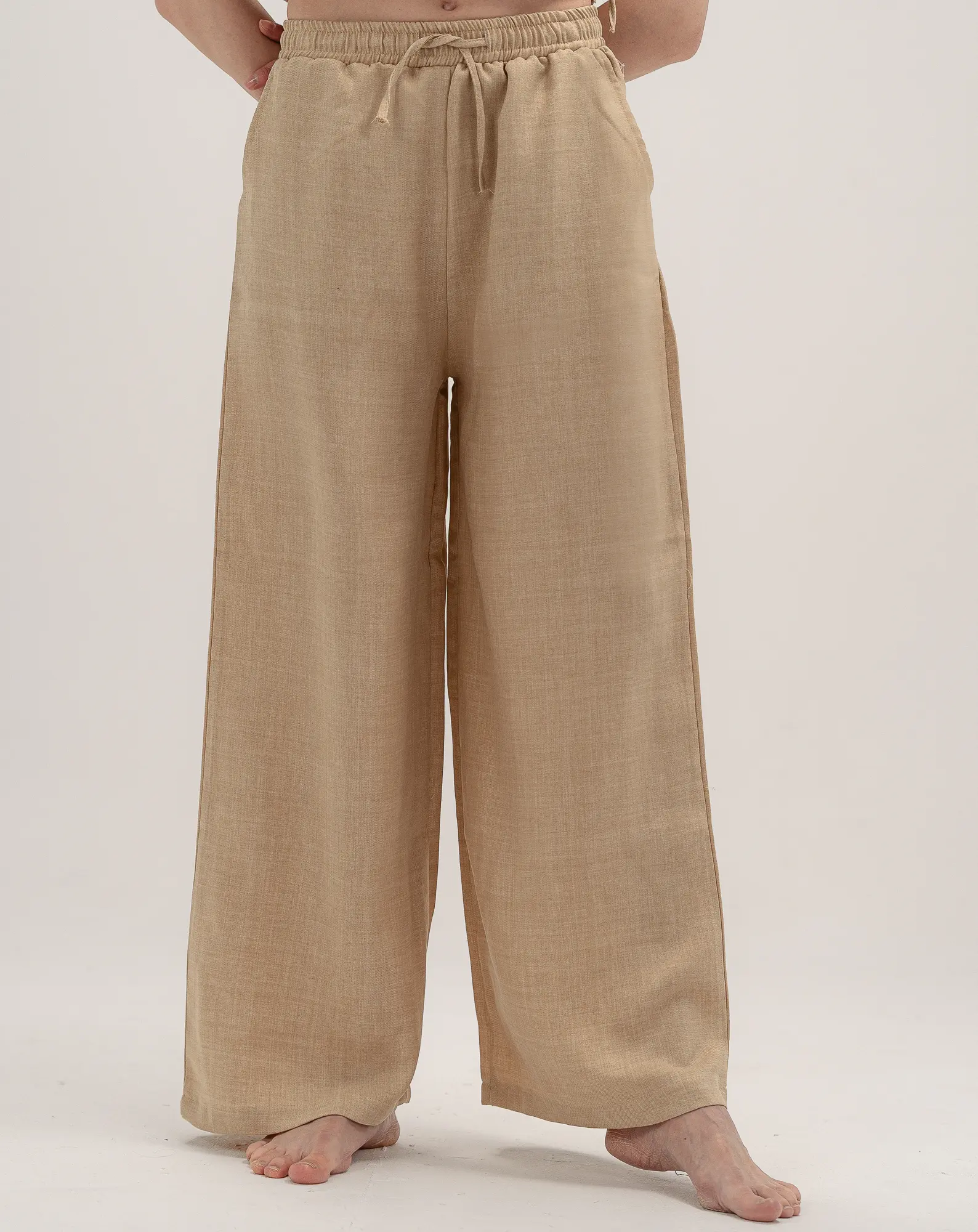 Off White – Linen Pants