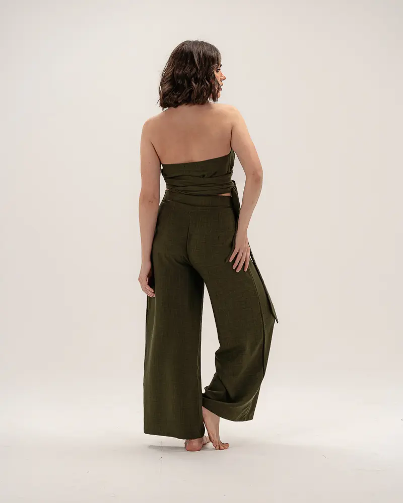 Olive – Linen Set