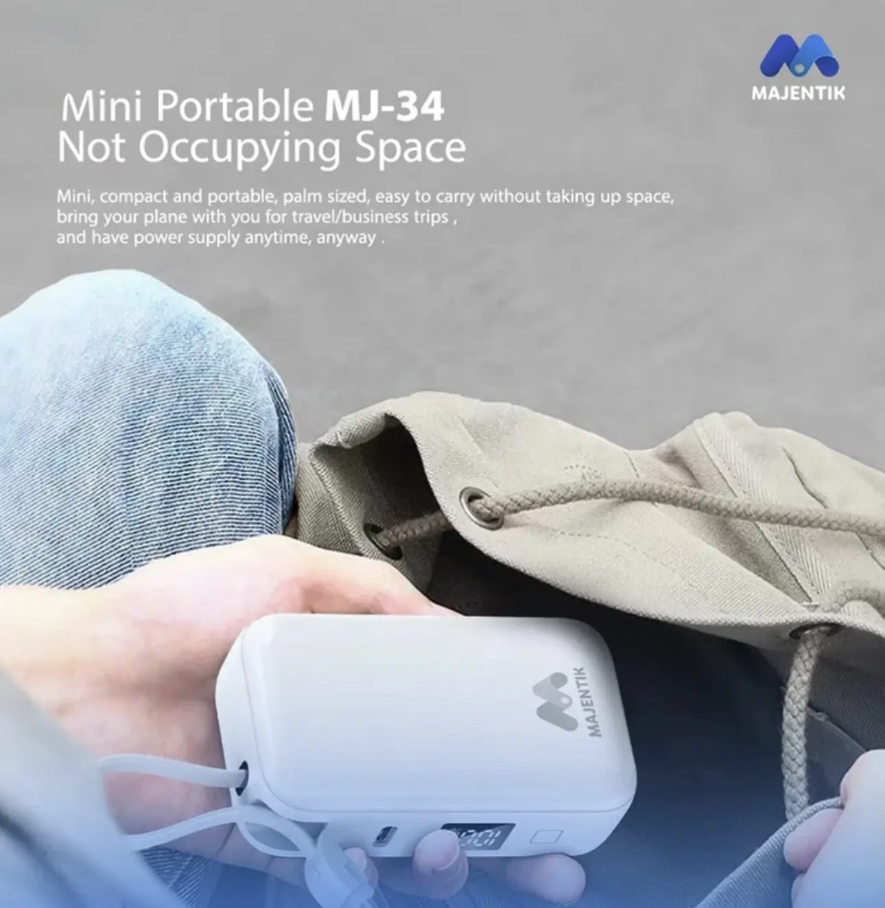 Majentik Power Bank MJ-34 10000 mAh