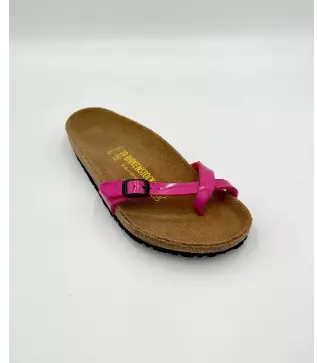 Birkenstock PIAZZA Birko-Flo růžové Patent