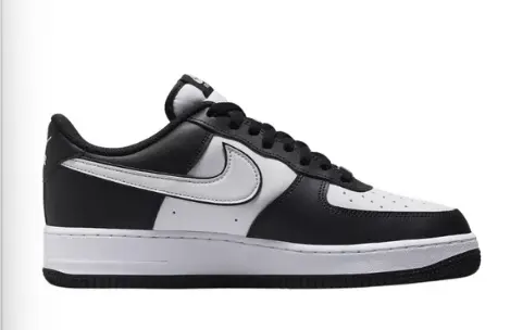 Nike Air Force 1 Low 07 – White Swoosh Panda