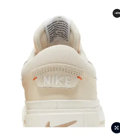 Nike Court Legacy Lift – Pearl White Phantom
