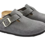 Boston Suede Dark Grey.