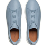 LIGHT BLUE TRIPLE STITCH™ SECONDSKIN SNEAKERS Light Blue