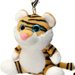 Tiger Orbys Plush Clip