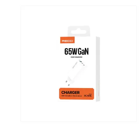 Recci RC109E 65W GaN Fast Charger
