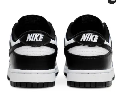 Nike Dunk Low Retro "Black / White - Panda"