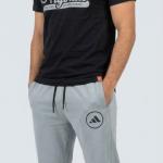 Black and Gray Summer Cotton Tracksuit