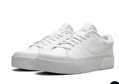 Nike Court Legacy Lift - Triple white