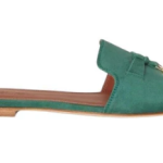 Loropiana Summer Charms Sandal Suede Goatskin Camu Fruit