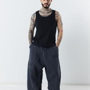 aura gray pants