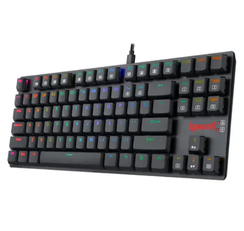 REDRAGON K607 Low Profile Mechanical Gaming Keyboard, Blue Switches