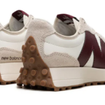 New Balance 327 – Moonbeam Burgundy