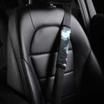 Navy Camouflage -Set of 2 Seat Belt Covers