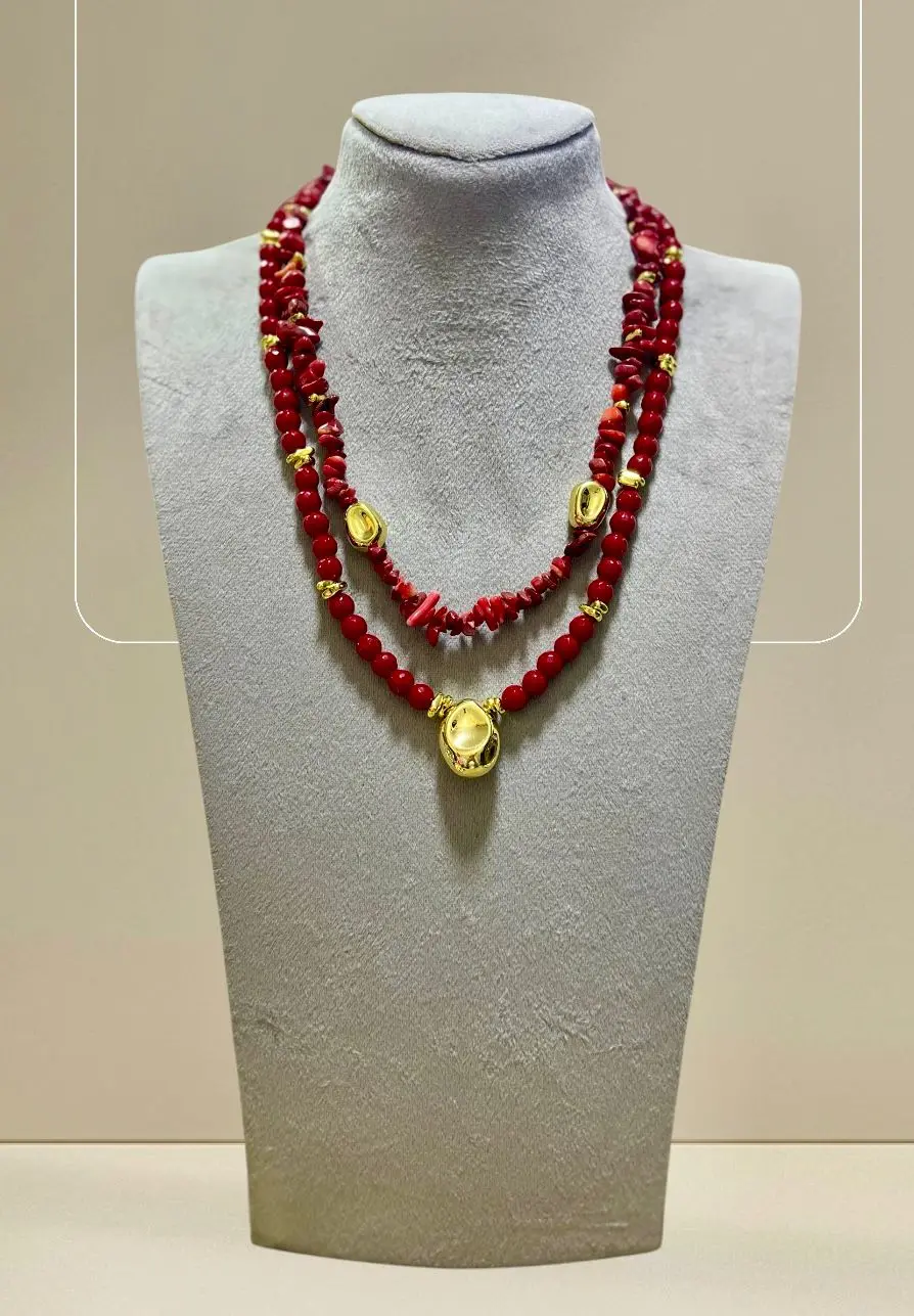 Red Energy Necklace