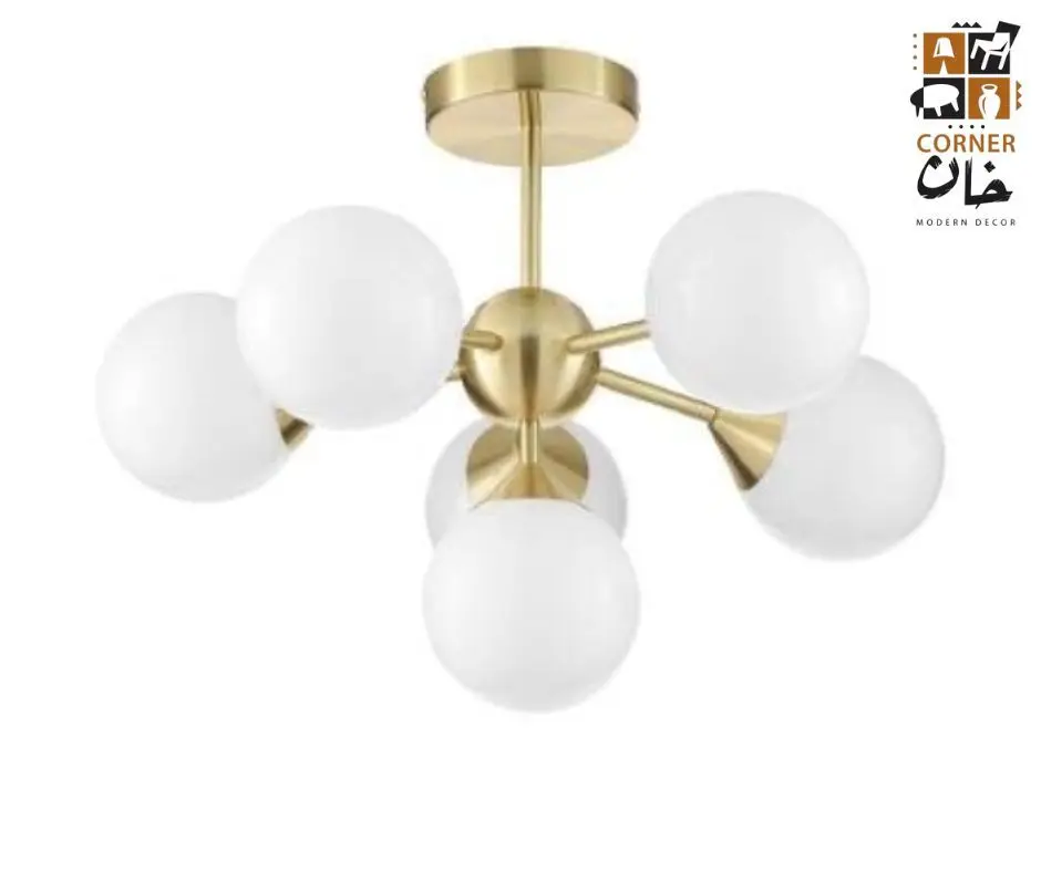 Bubbles ceiling lamp-60cmx45cm