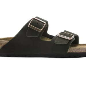 Birkenstock Arizona – Suede Leather Black