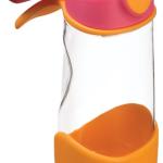 Sports spout bottle - strawberry shake