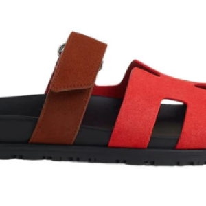 Hermes Chypre Sandal Rouge/Cinetique