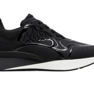 Alexander Mcqueen Sprint Runner - Black White