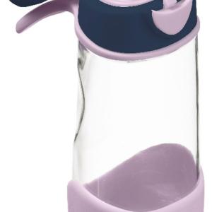 sport spout 600ml bottle - indigo rose