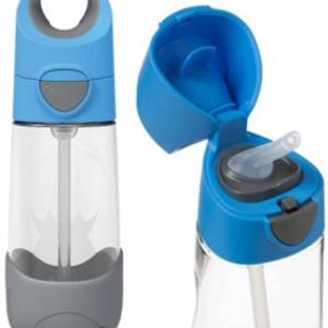 Tritan drink bottle - blue slate